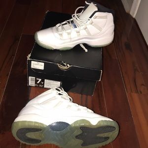Jordan 11 Columbia Blues
